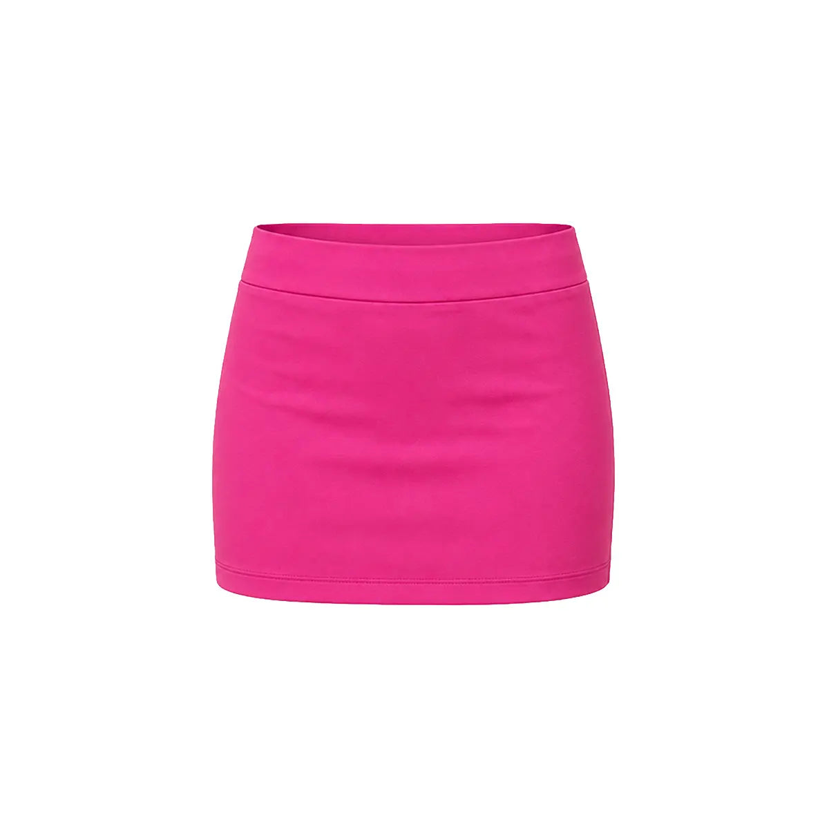 FDR Mini Skort for Women Lakeblue Cami Top | Slim Fit Wrap Skirt with Built-In Stretchy Shorts Double Layer Anti-Exposure for Daily Wear, Light Workout & Tennis Y2K Perfect for Casual Wear Yoga Tennis