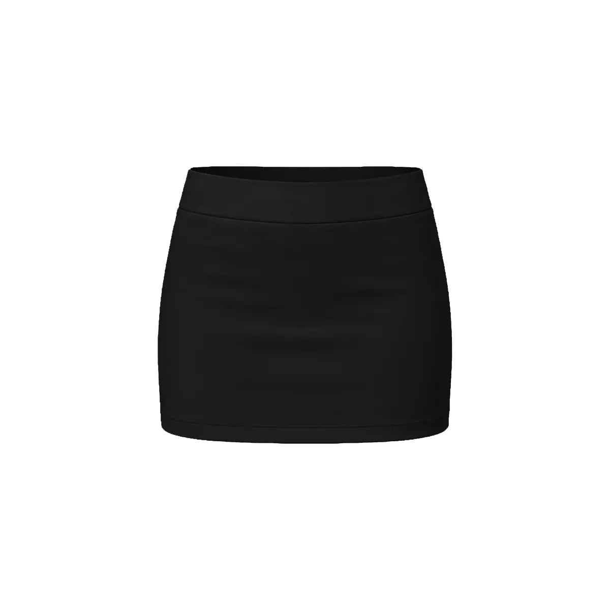 FDR Mini Skort for Women Lakeblue Cami Top | Slim Fit Wrap Skirt with Built-In Stretchy Shorts Double Layer Anti-Exposure for Daily Wear, Light Workout & Tennis Y2K Perfect for Casual Wear Yoga Tennis