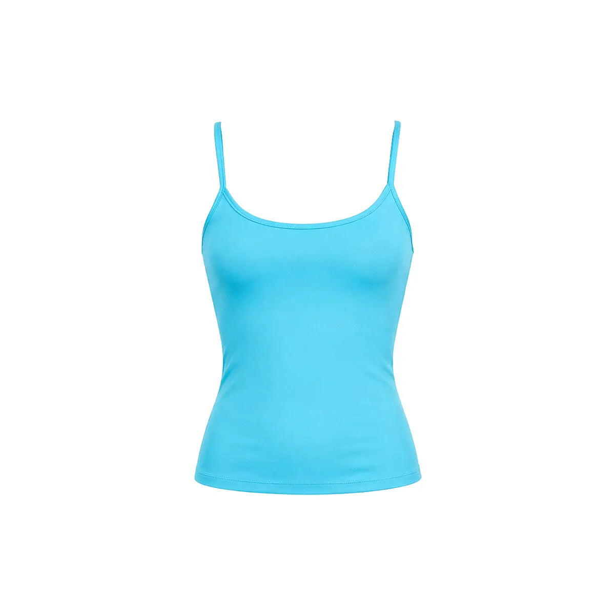 FDR Mini Skort for Women Lakeblue Cami Top | Slim Fit Wrap Skirt with Built-In Stretchy Shorts Double Layer Anti-Exposure for Daily Wear, Light Workout & Tennis Y2K Perfect for Casual Wear Yoga Tennis