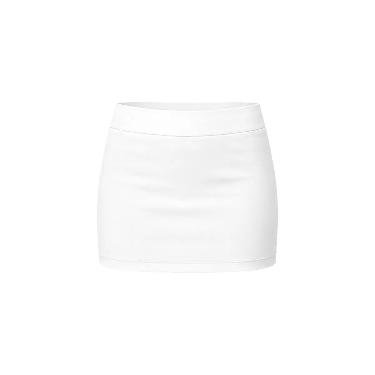FDR Mini Skort for Women Lakeblue Cami Top | Slim Fit Wrap Skirt with Built-In Stretchy Shorts Double Layer Anti-Exposure for Daily Wear, Light Workout & Tennis Y2K Perfect for Casual Wear Yoga Tennis