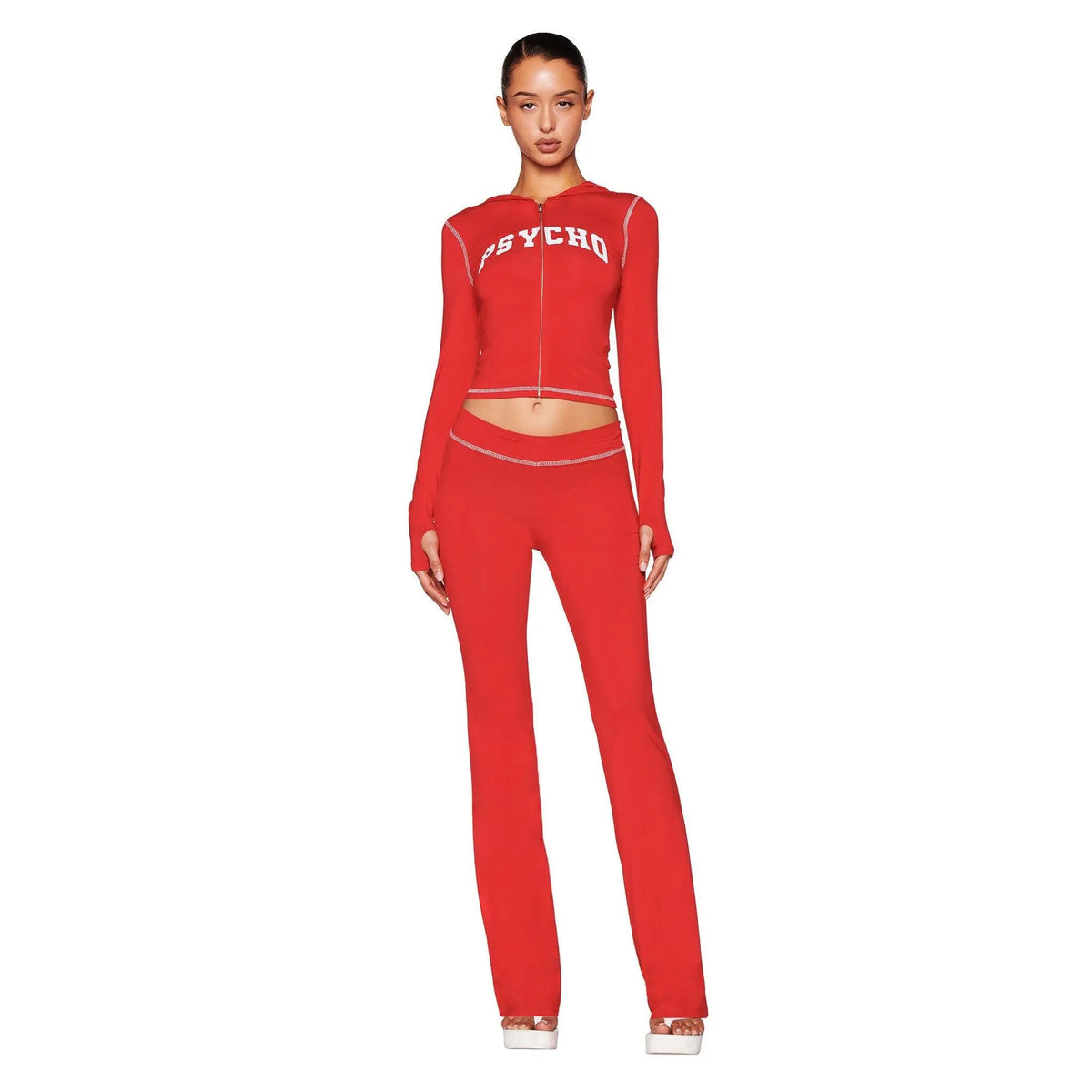 BLARE TRACKPANT - RED : PSYCHO : SALSA
