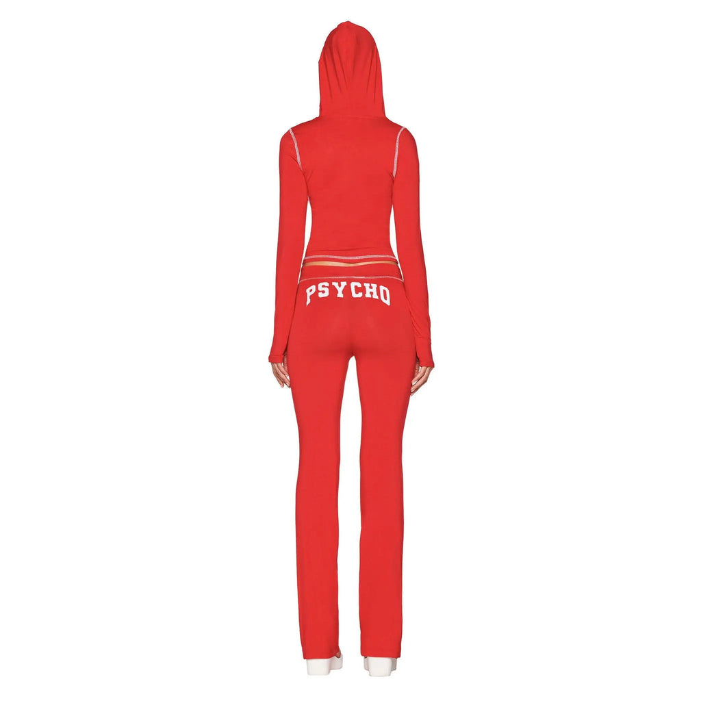 BLARE TRACKPANT - RED : PSYCHO : SALSA