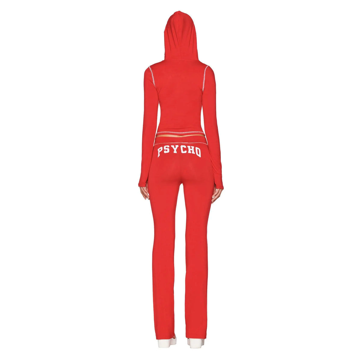 BLARE TRACKPANT - RED : PSYCHO : SALSA