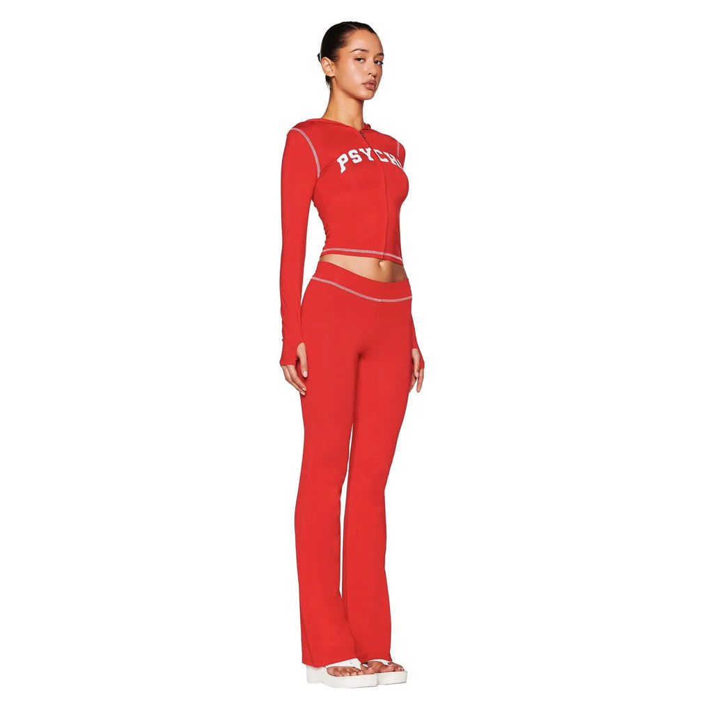 BLARE TRACKPANT - RED : PSYCHO : SALSA