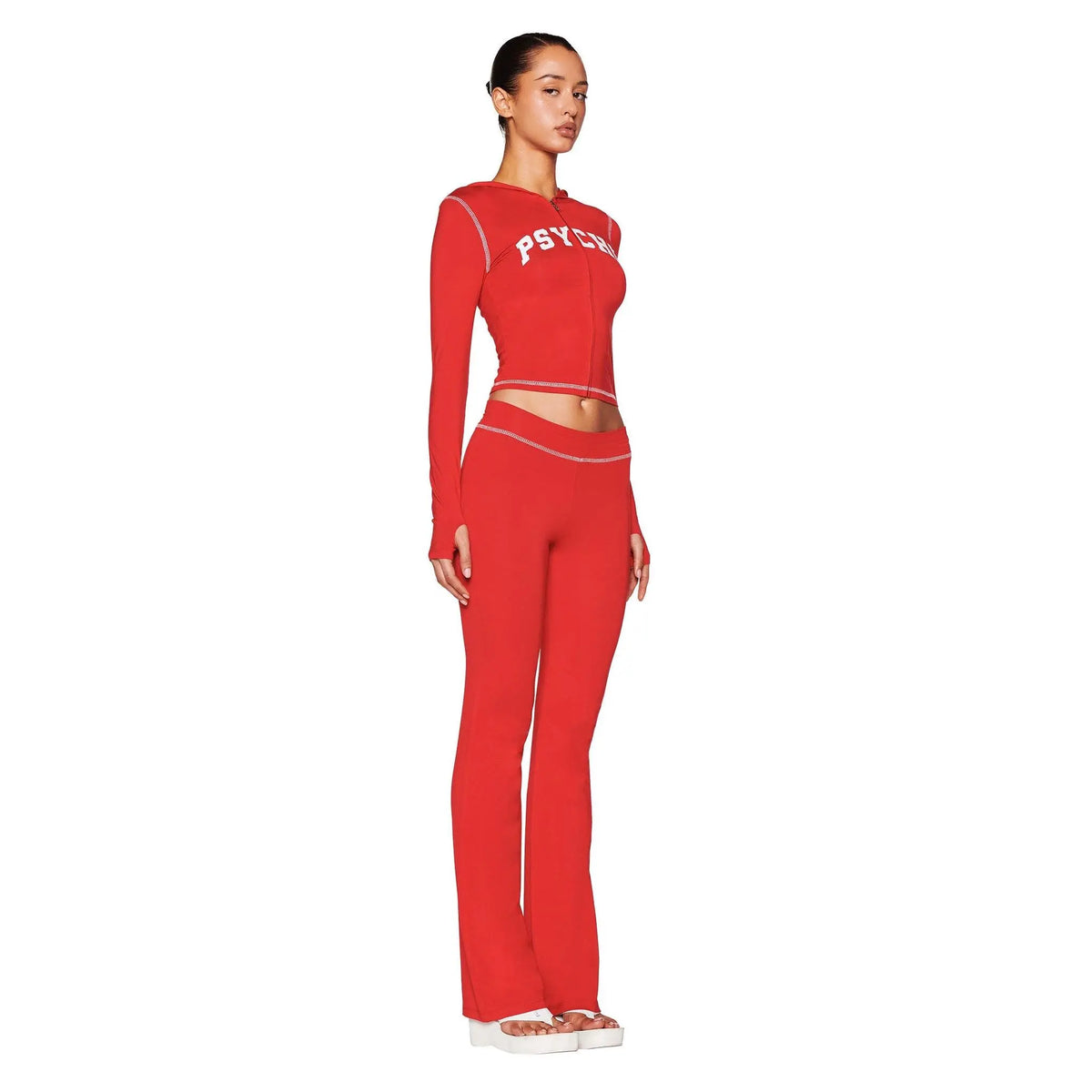 BLARE TRACKPANT - RED : PSYCHO : SALSA